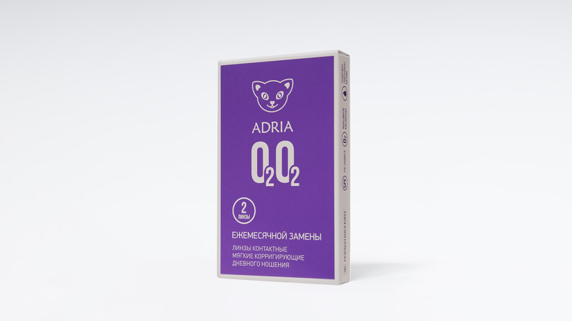 Adria O2O2 (2 линзы)