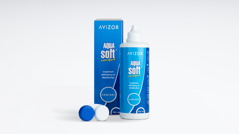 Раствор Avizor Aquasoft (350 ml)