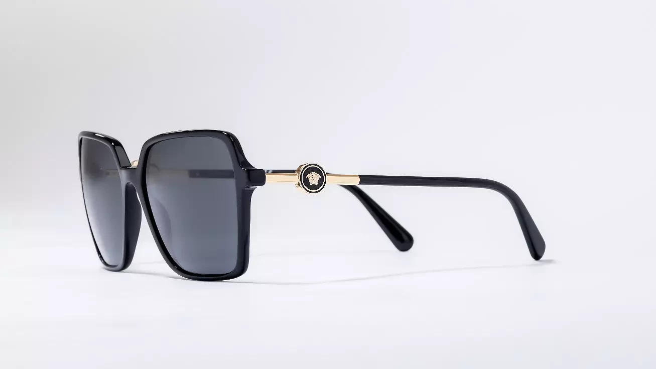 Солнцезащитные очки VERSACE 0VE4396 GB1/87