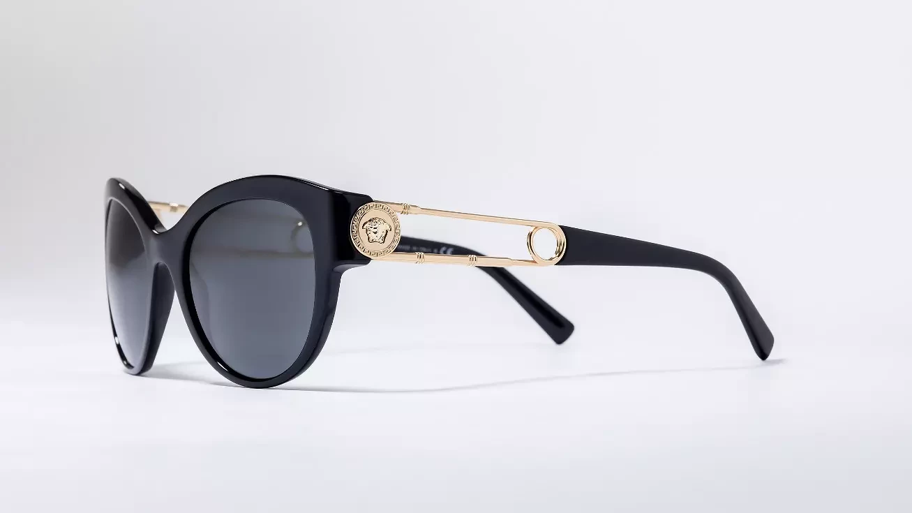 Солнцезащитные очки VERSACE 0VE4389 GB1/87