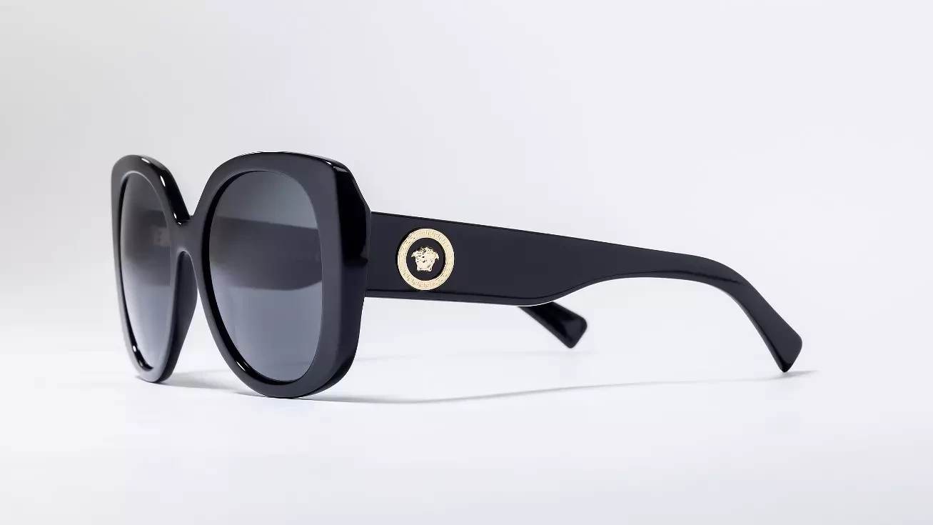 Солнцезащитные очки VERSACE 0VE4387 GB1/87