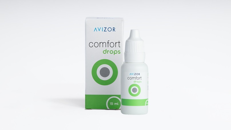 Капли Avizor Comfort Drops (15 мл)