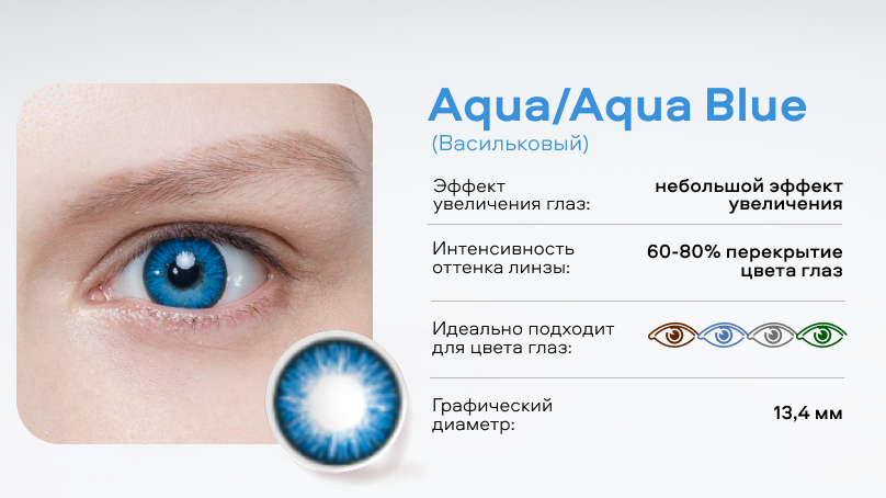 Цветные линзы Офтальмикс Баттерфляй One Day (2 шт.)