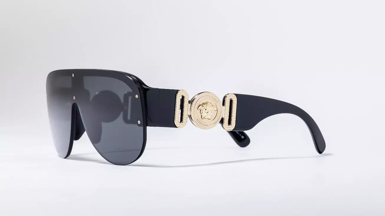 Солнцезащитные очки VERSACE 0VE4391 GB1/87