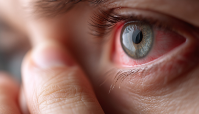 Синдром сухого глаза: причины, симптомы и лечение