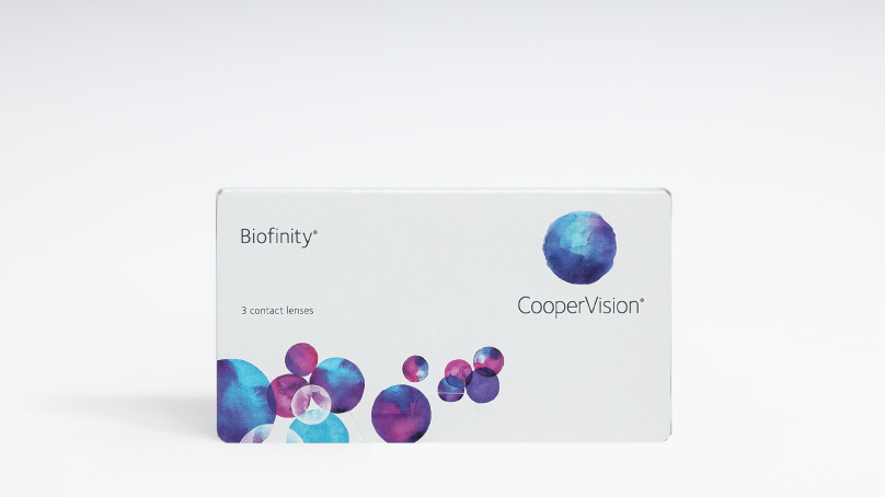 Biofinity (3 линзы)