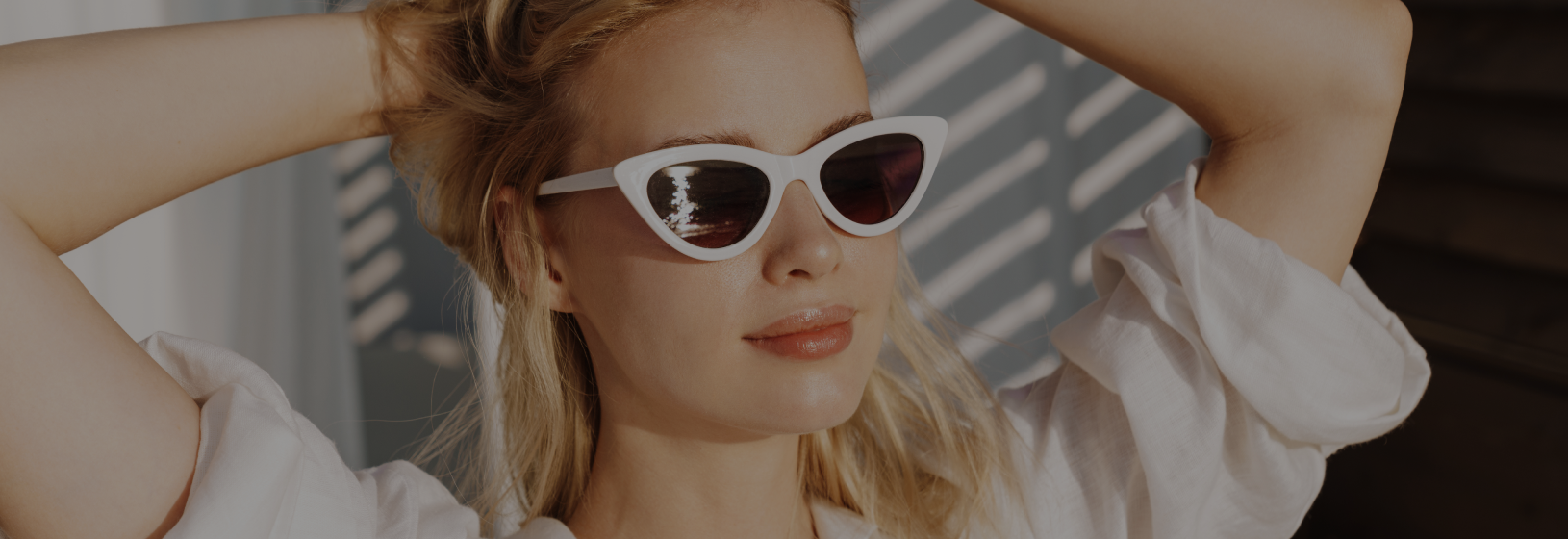 Кому подходят очки «кошачий глаз»?