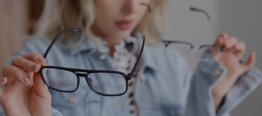 Виды корригирующих очков