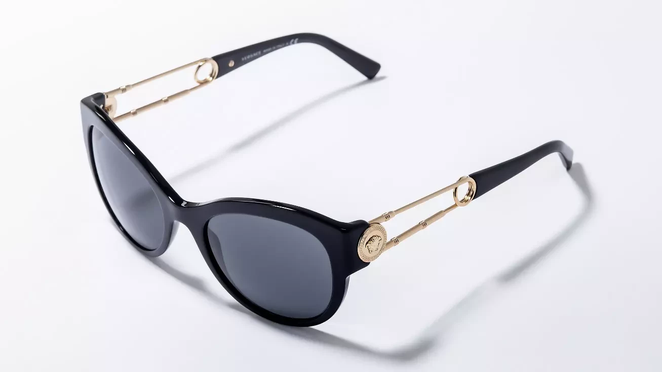 Солнцезащитные очки VERSACE 0VE4389 GB1/87