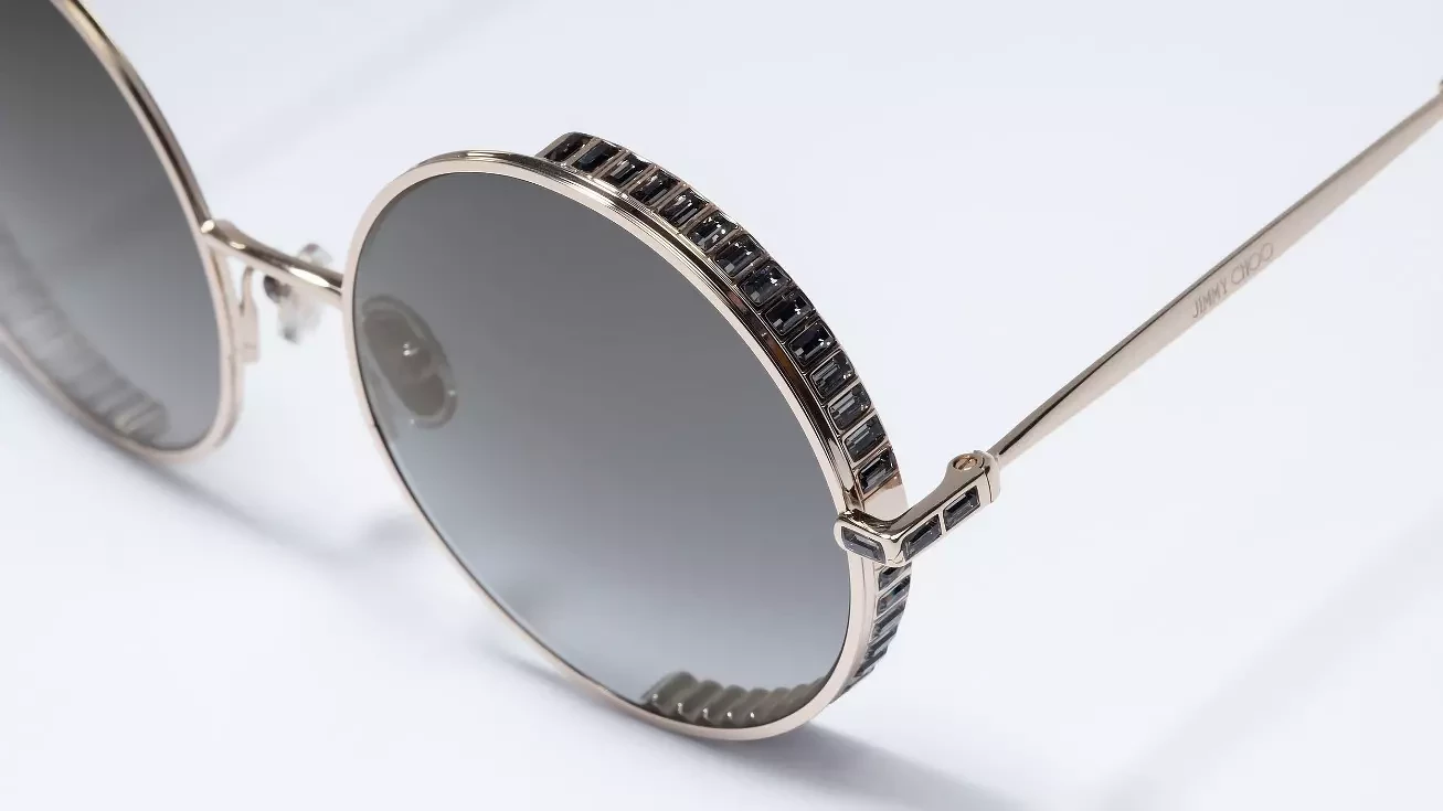 Солнцезащитные очки JIMMY CHOO GOLDY/S J5G