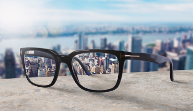 Антирефлексные покрытия очковых линз