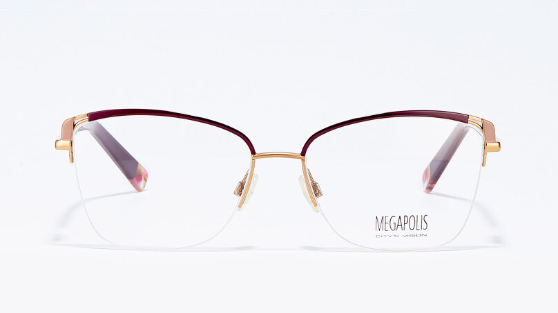 Оправа MEGAPOLIS 0056 bordo