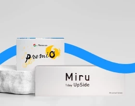 Контактные линзы: знакомим с новинками – Miru и Premio