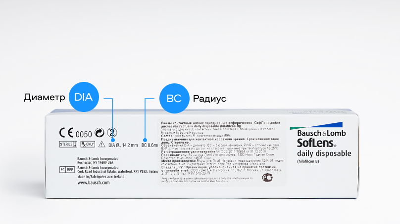SofLens daily disposable (30 линз)
