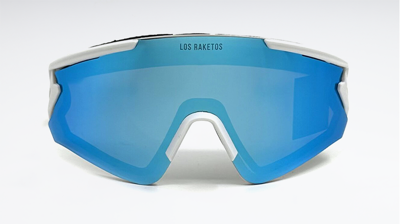 Солнцезащитные очки (горнолыжные) Los Raketos SHACKLE ICE BLUE CHROM POLARISED 25101