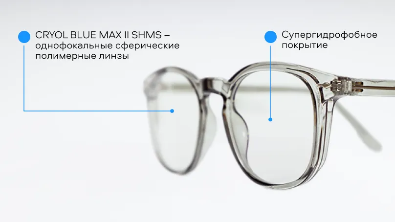 Очки для компьютера Tempo TE6006 С02