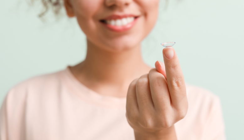 Почему контактные линзы так популярны