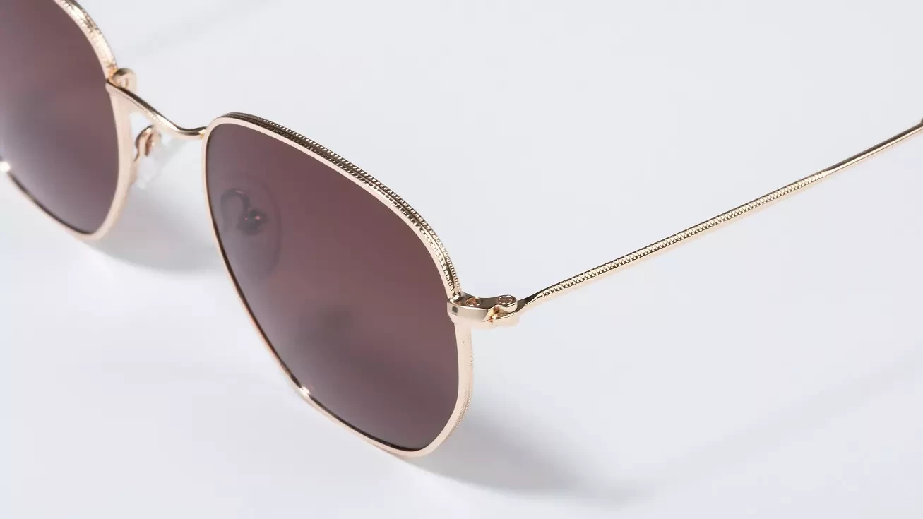 Солнцезащитные очки Trendy TDS0003 M.Gold