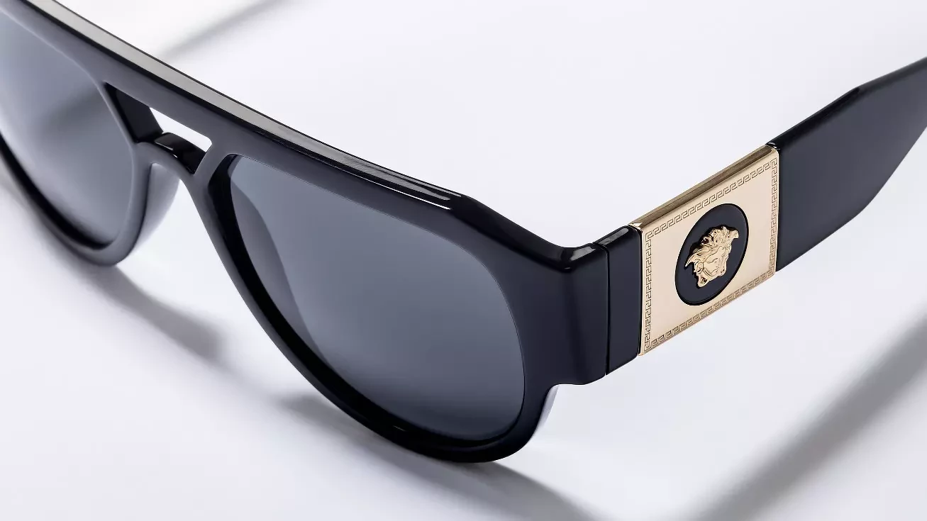 Солнцезащитные очки VERSACE 0VE4401 GB1/87