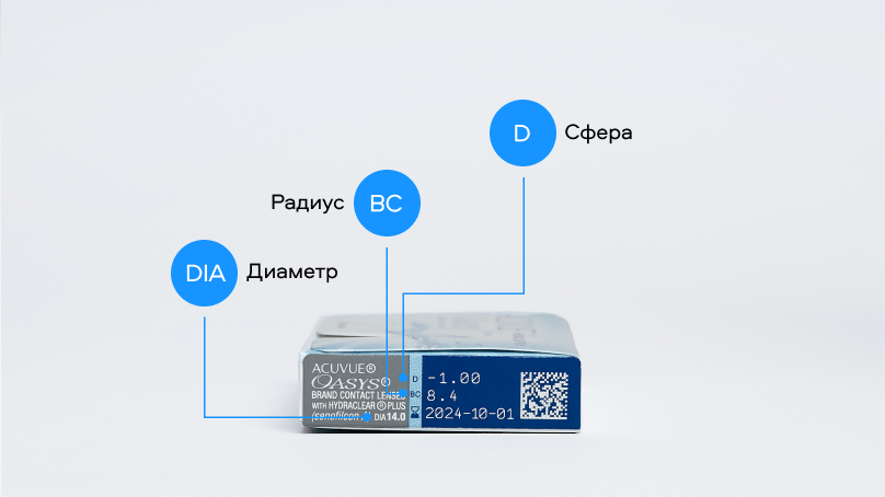 ACUVUE OASYS  with HYDRACLEAR PLUS (6 линз)