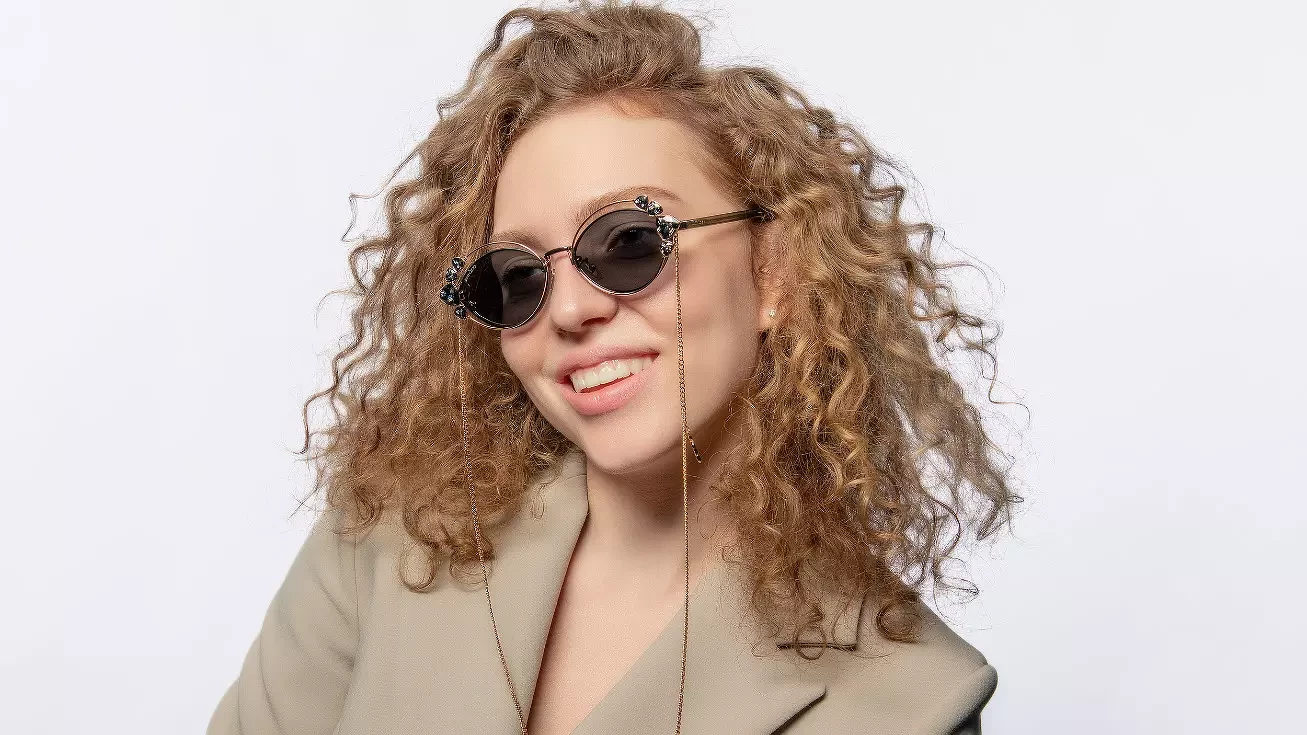 Солнцезащитные очки JIMMY CHOO SHINE/S 2M2