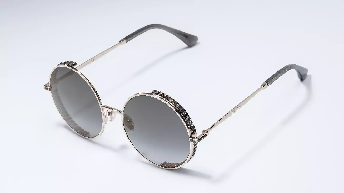 Солнцезащитные очки JIMMY CHOO GOLDY/S J5G