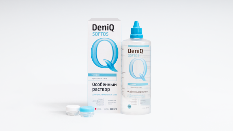 Раствор DenIQ Softos (360 мл)