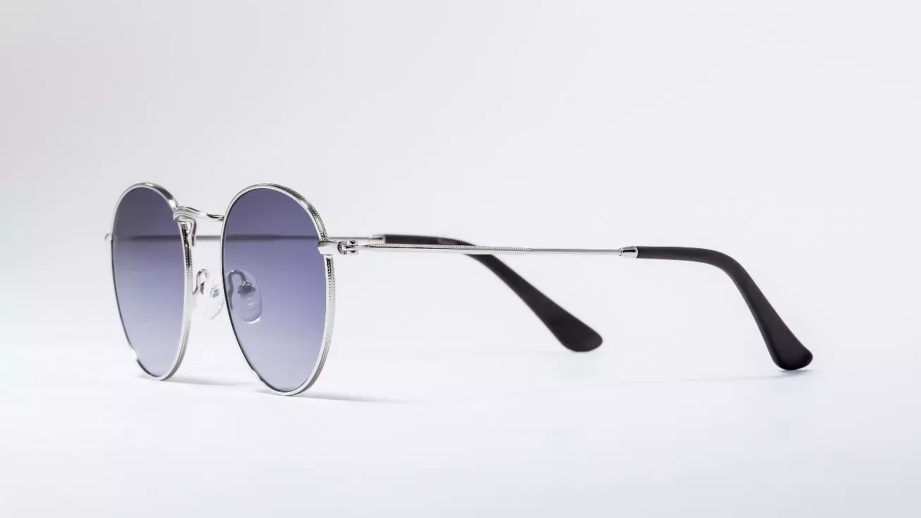 Солнцезащитные очки Trendy TDS0010 SILVER/BROWN