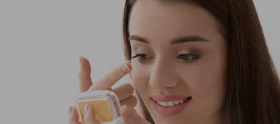 Контактные линзы, которые вы покупали чаще всего за последние полгода