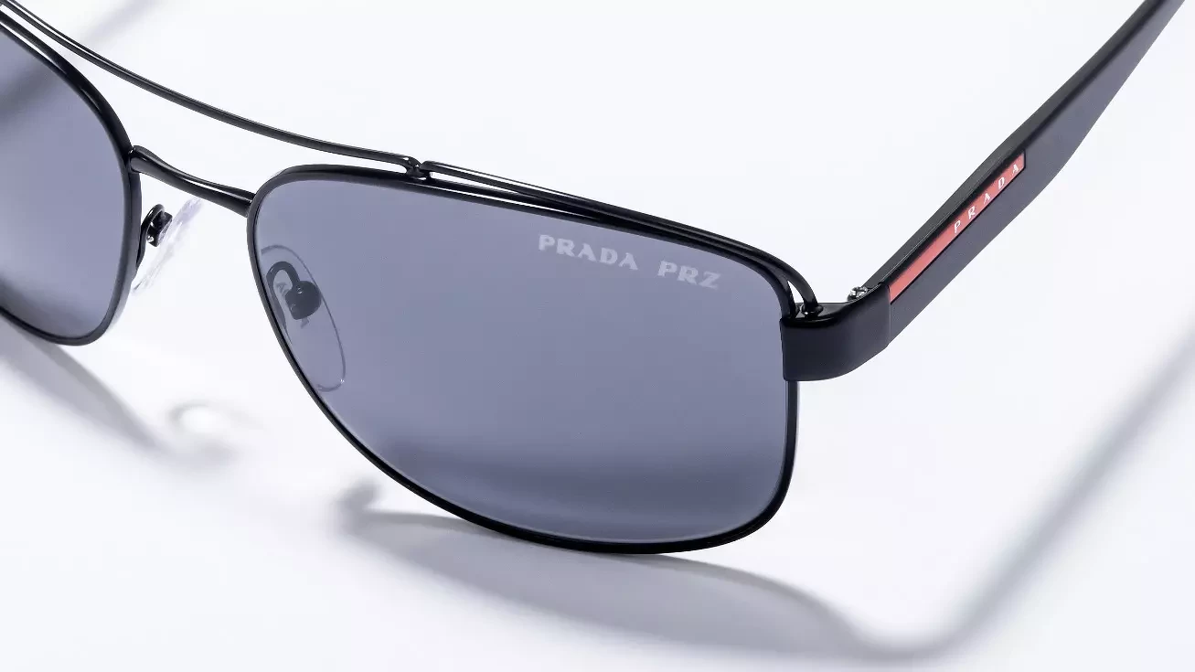 Солнцезащитные очки PRADA LINEA ROSSA 0PS 57VS 1BO02G