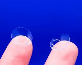 Что будет, если надеть линзу наизнанку