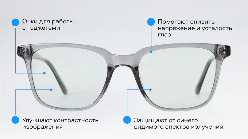 Очки для компьютера Tempo 9005 С02