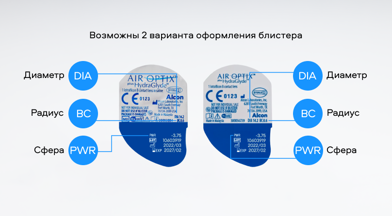 AIR OPTIX PLUS HYDRAGLYDE (6 линз)