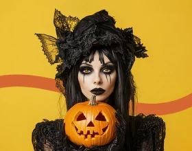 ЯРКИЕ ОБРАЗЫ НА ХЕЛЛОУИН