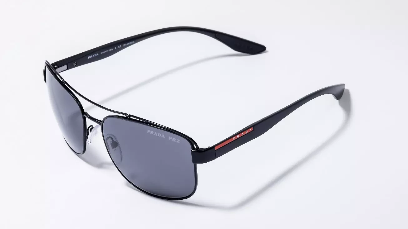 Солнцезащитные очки PRADA LINEA ROSSA 0PS 57VS 1BO02G