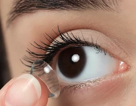 Контактные линзы для чувствительных глаз