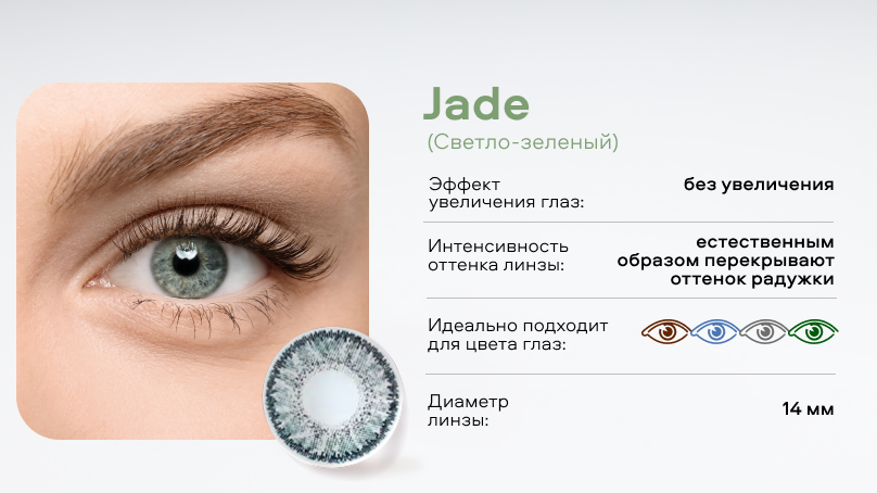 Цветные линзы SofLens Natural Colors без диоптрий (2 шт.)