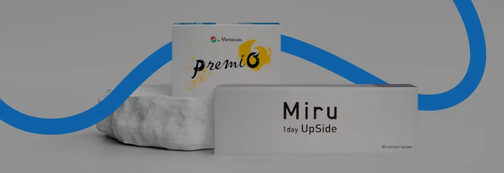 Контактные линзы: знакомим с новинками – Miru и Premio