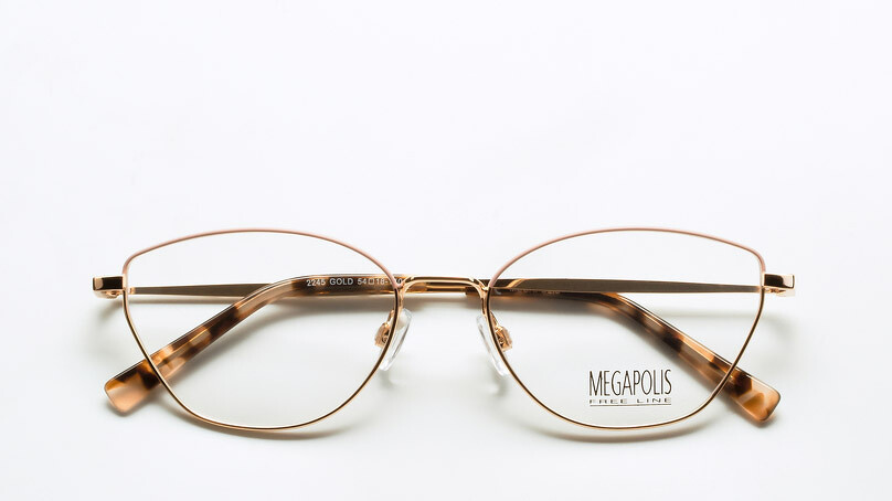Оправа MEGAPOLIS 2245 GOLD