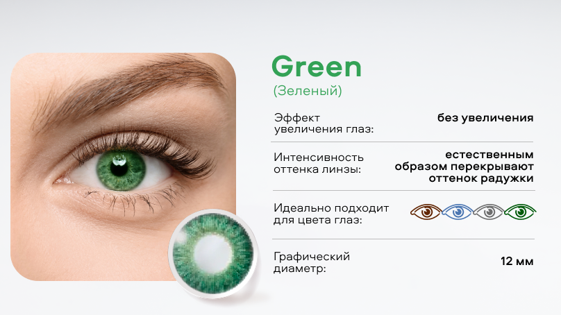 Цветные линзы AIR OPTIX COLORS (2 шт.)