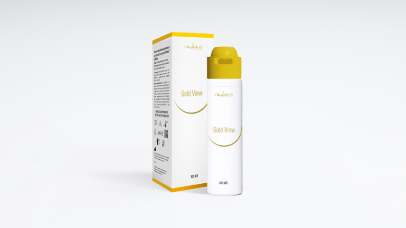Раствор OKVision Gold View (100 мл)