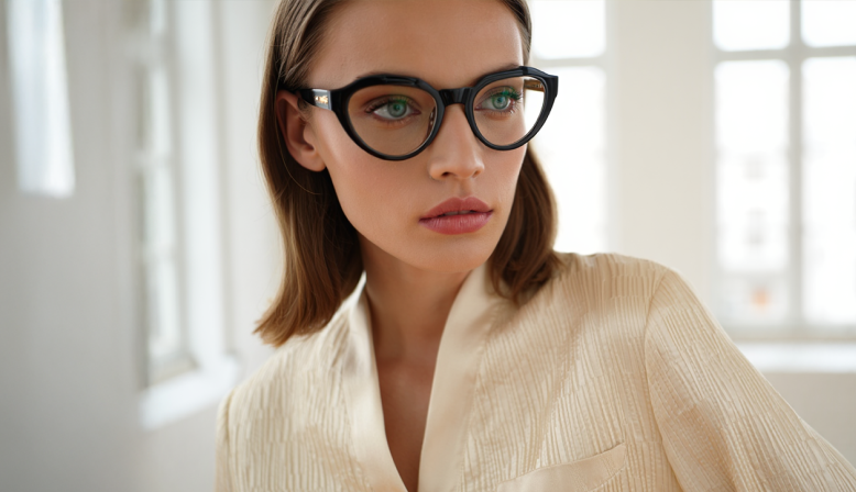 Как поймать модную волну: женские модели очков для зрения