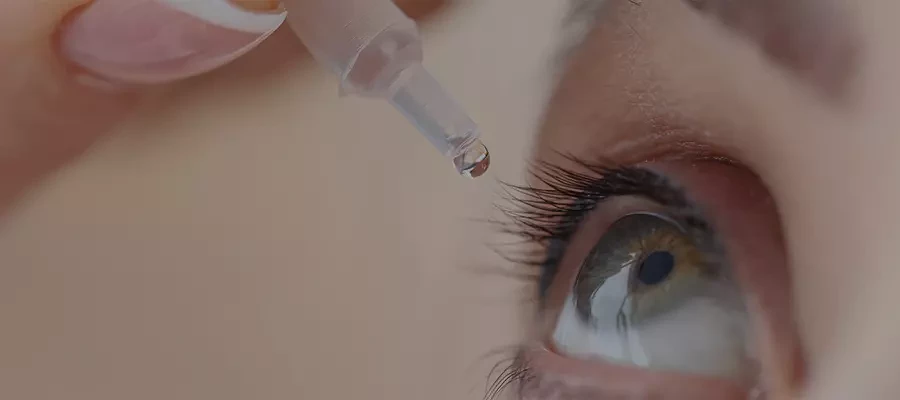 Кератит: симптомы и лечение