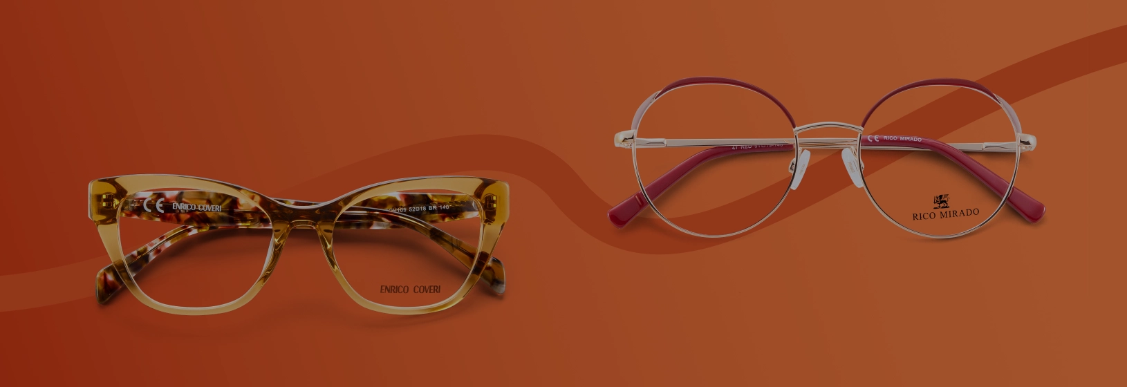 Оправы в цветах осени: топ-10