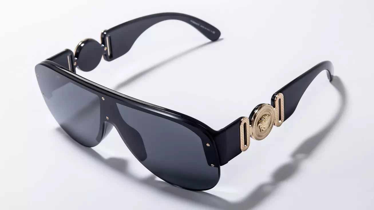 Солнцезащитные очки VERSACE 0VE4391 GB1/87