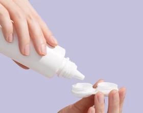 Как выбрать раствор для линз