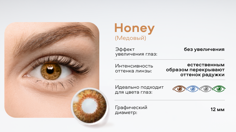 Цветные линзы AIR OPTIX COLORS (2 шт.)