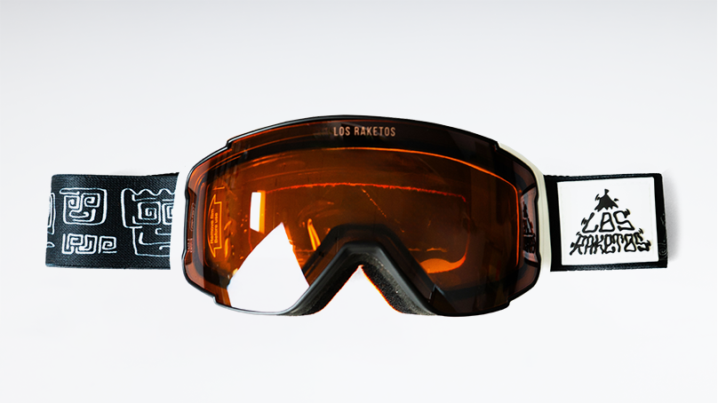 Солнцезащитные очки (горнолыжная маска) Los Raketos TRONIC ORANGE 21920