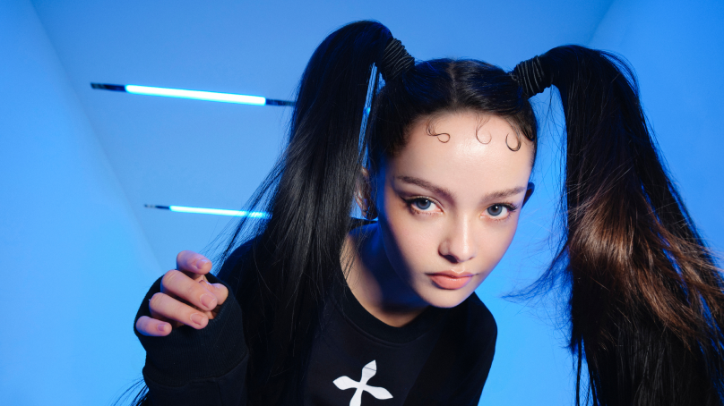 Цветные линзы moody SMFK без диоптрий (10 шт.)