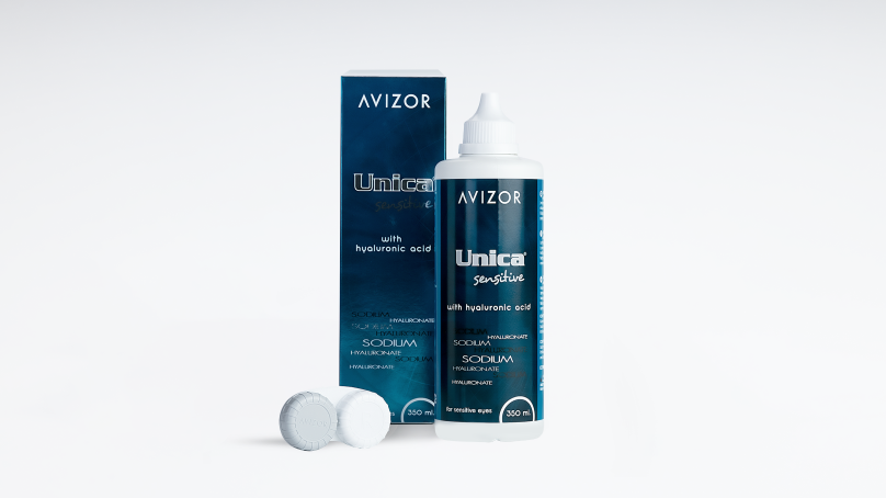 Раствор  UNICA SENSITIVE (350 ml + контейнер)